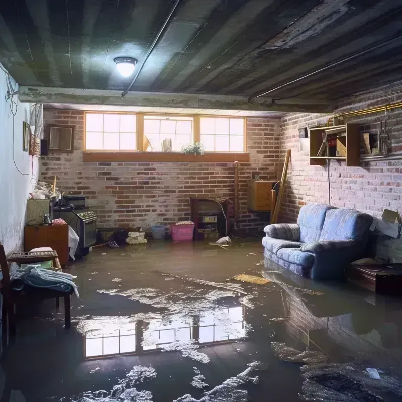 Flooded Basement Cleanup in Floyd County, IN